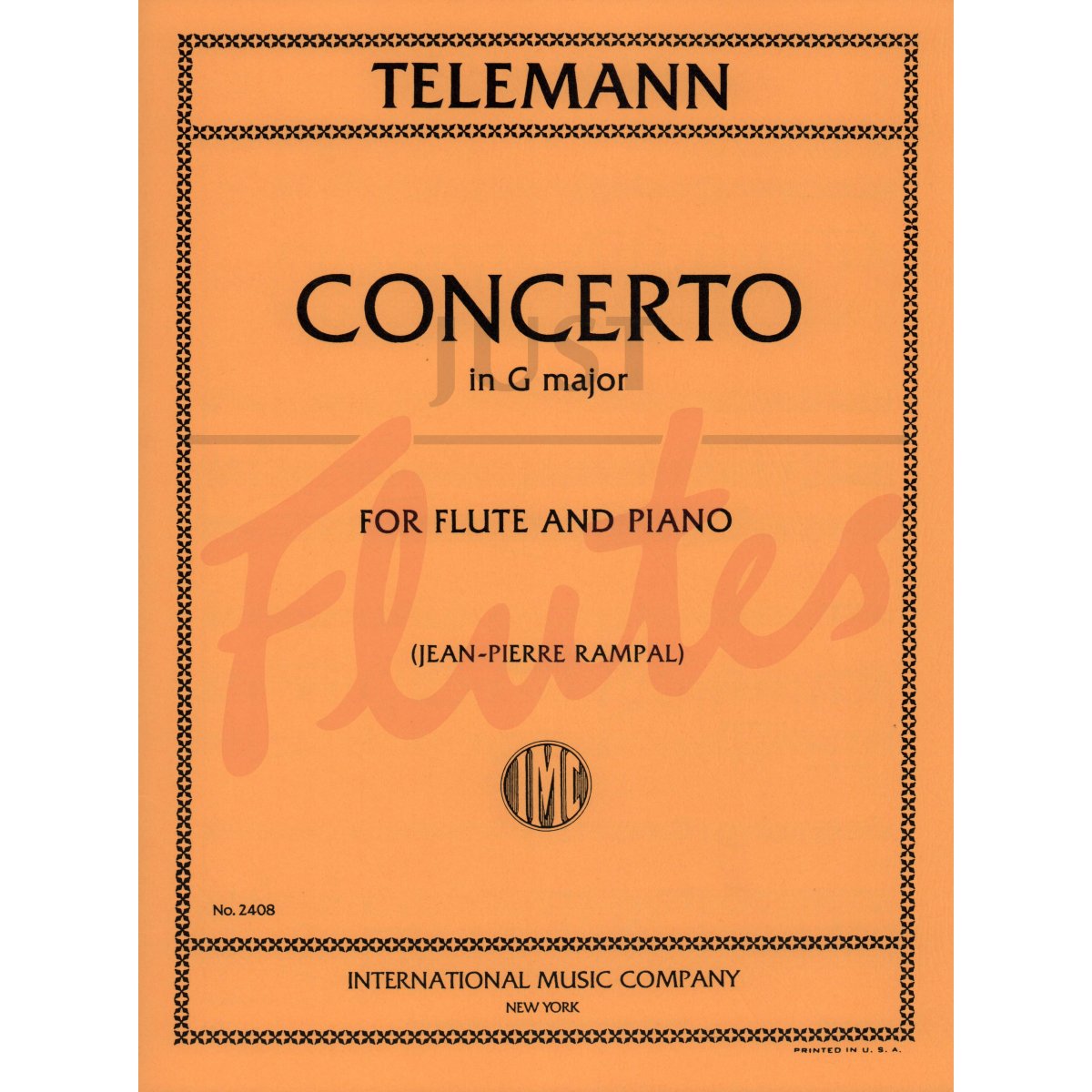 Flute Concerto in G major