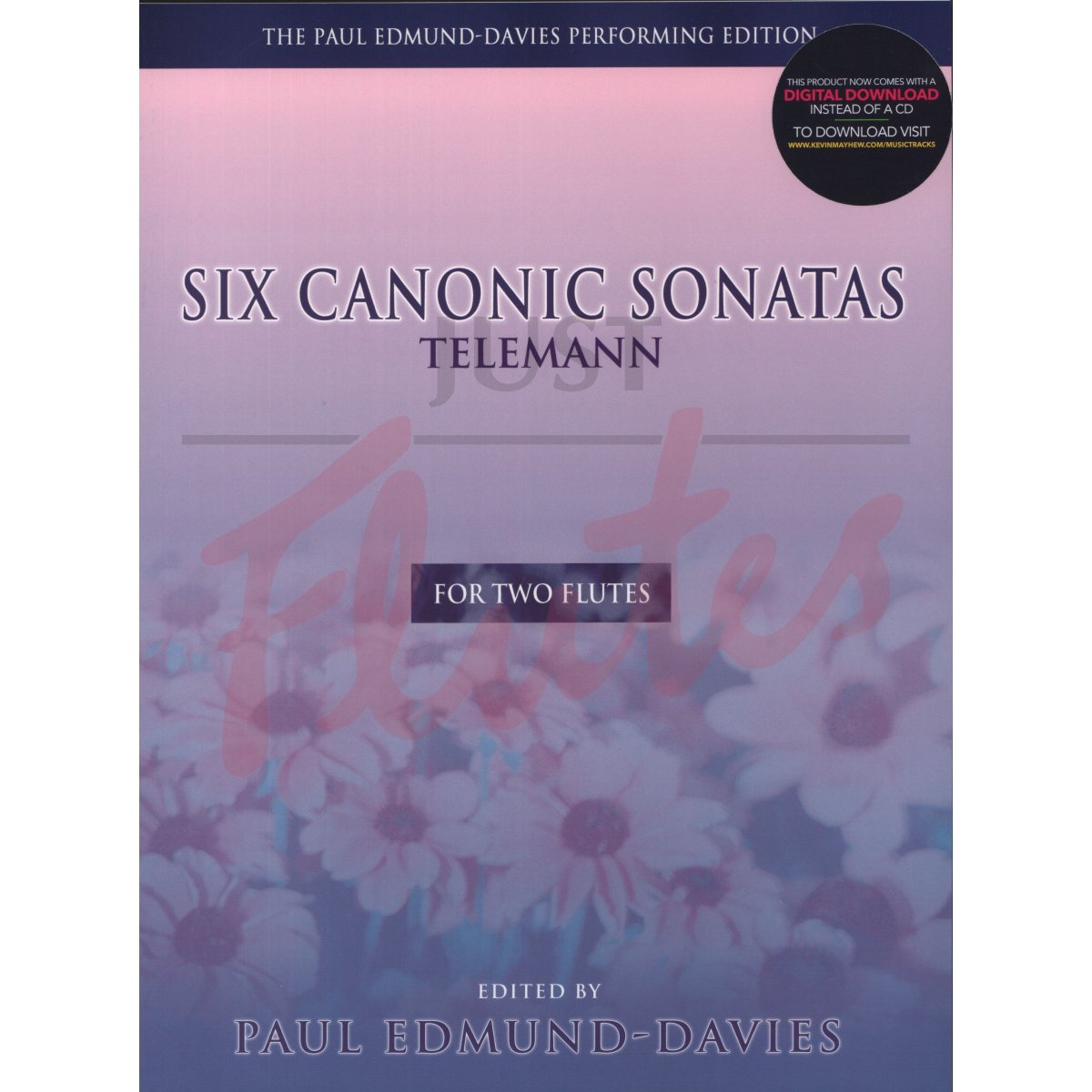 Six Canonic Sonatas for Two Flutes