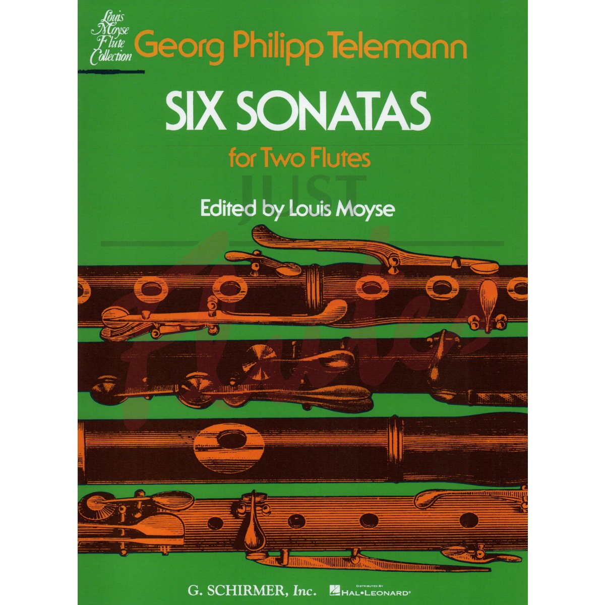 Six Sonatas for Two Flutes