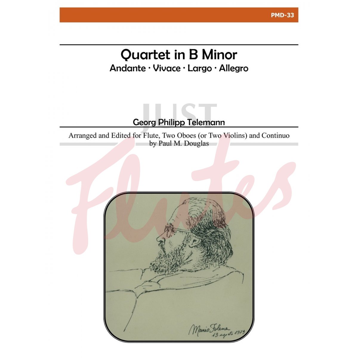 Quartet in B minor (Tafel-Musik Part 2)