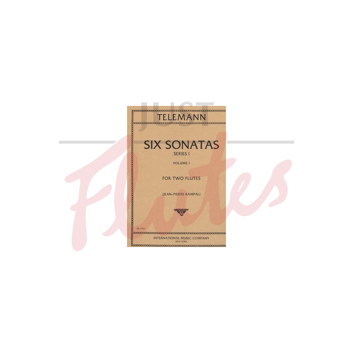 6 Sonatas Series 1 Vol 1