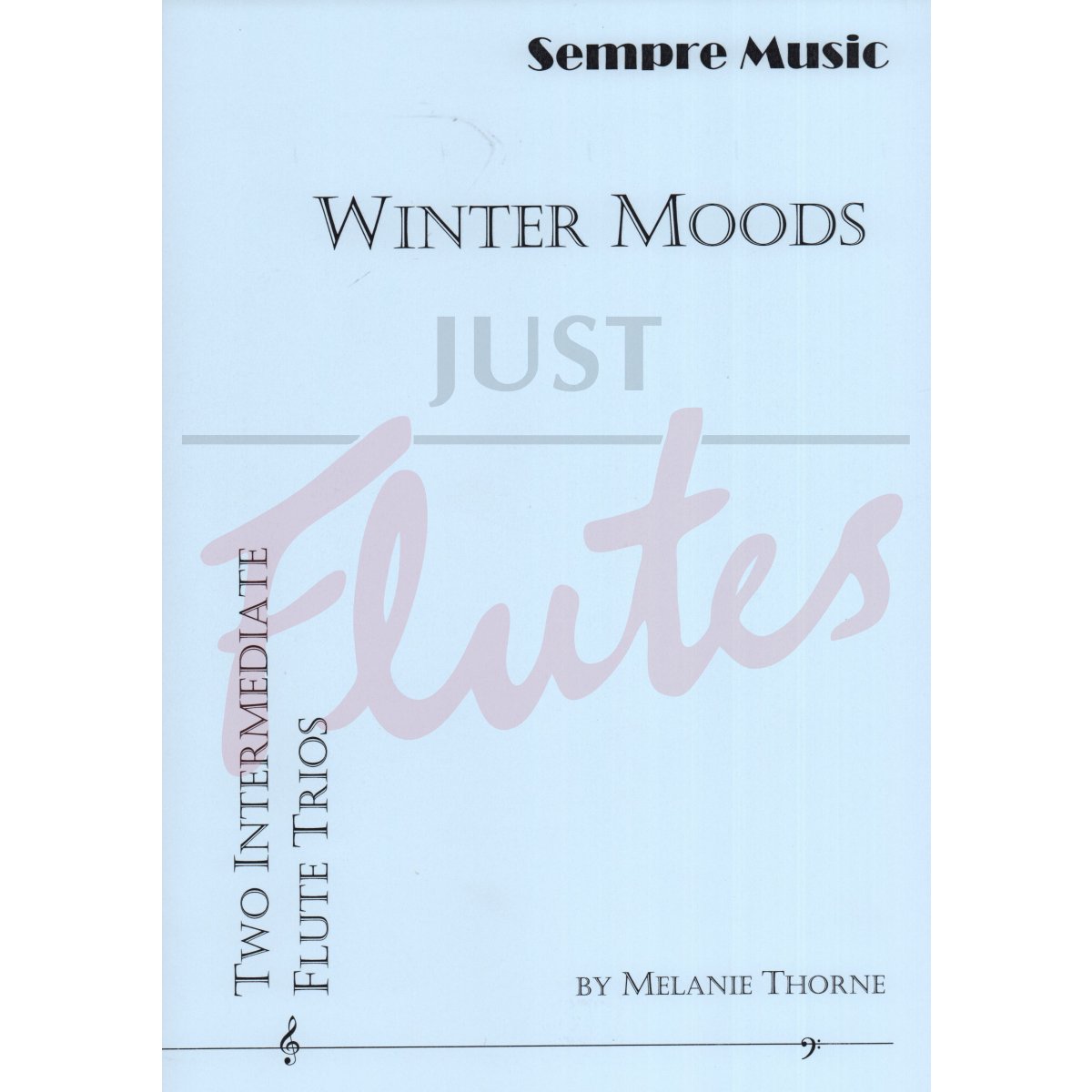 Winter Moods - Two Intermediate Flute Trios