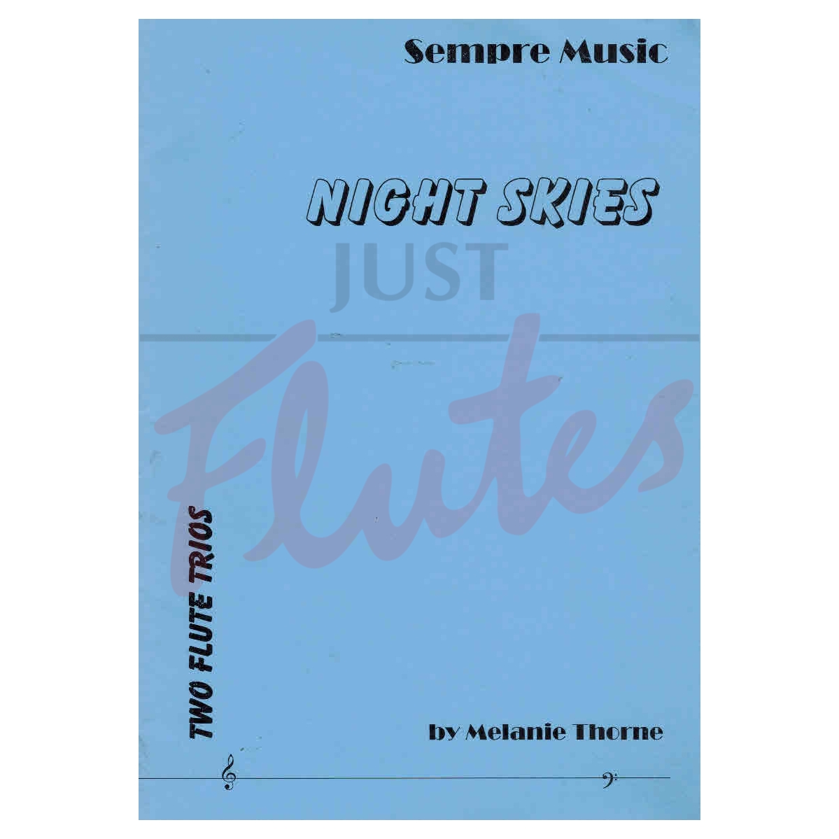 Night Skies - Two Flute Trios