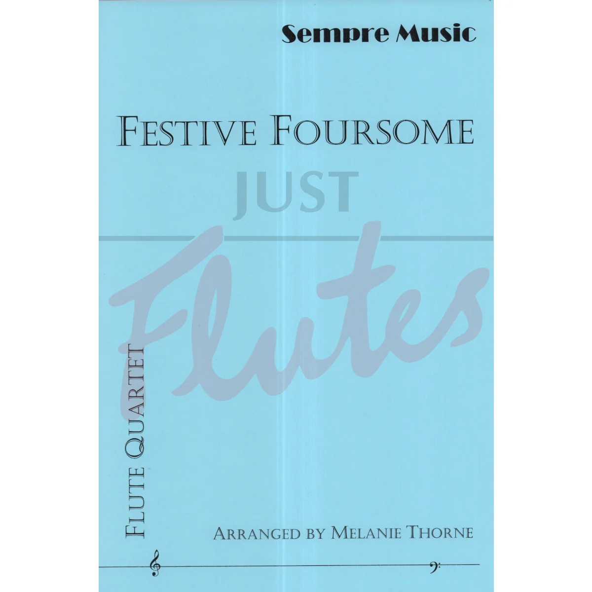 Festive Foursome for Flute Quartet