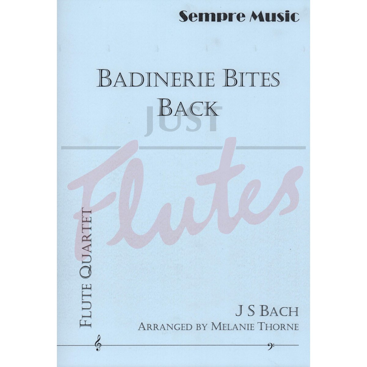 Badinerie Bites Back for Flute Quartet