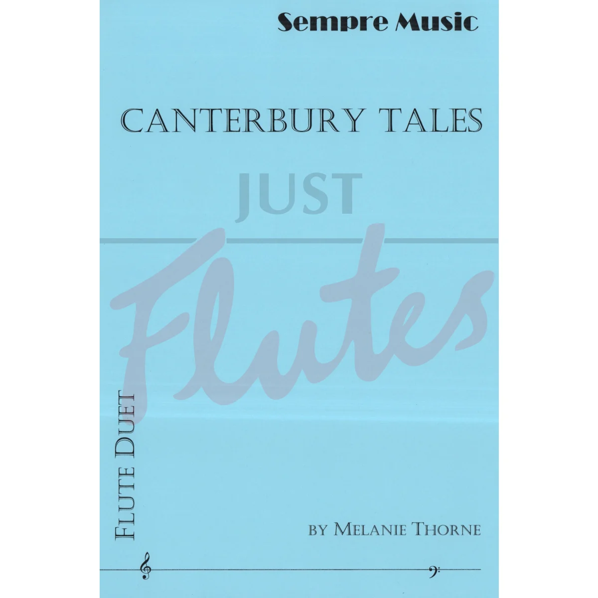Canterbury Tales for Flute Duet