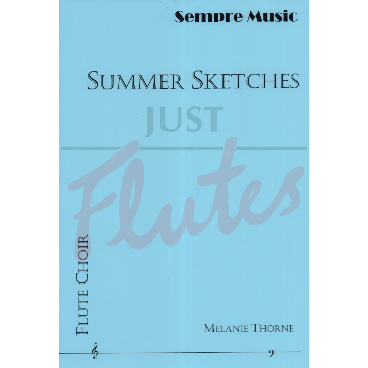 Summer Sketches for Flute Choir