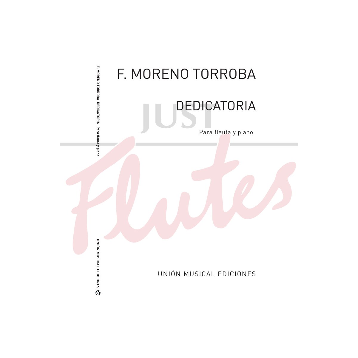Dedicatoria for Flute and Piano