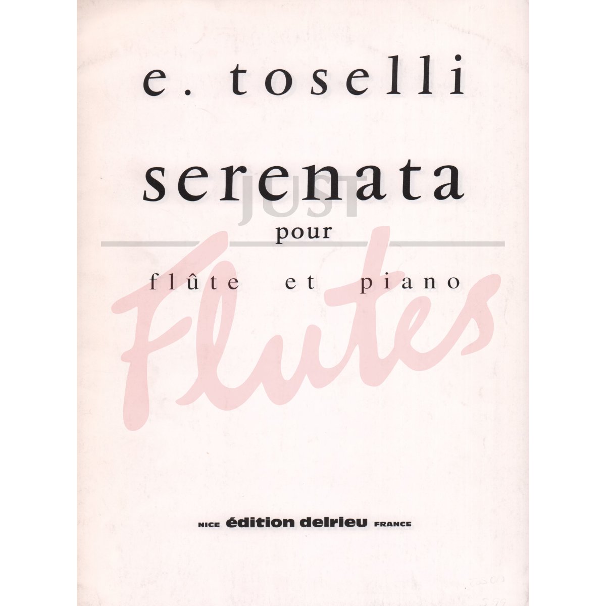 Serenata for Flute and Piano