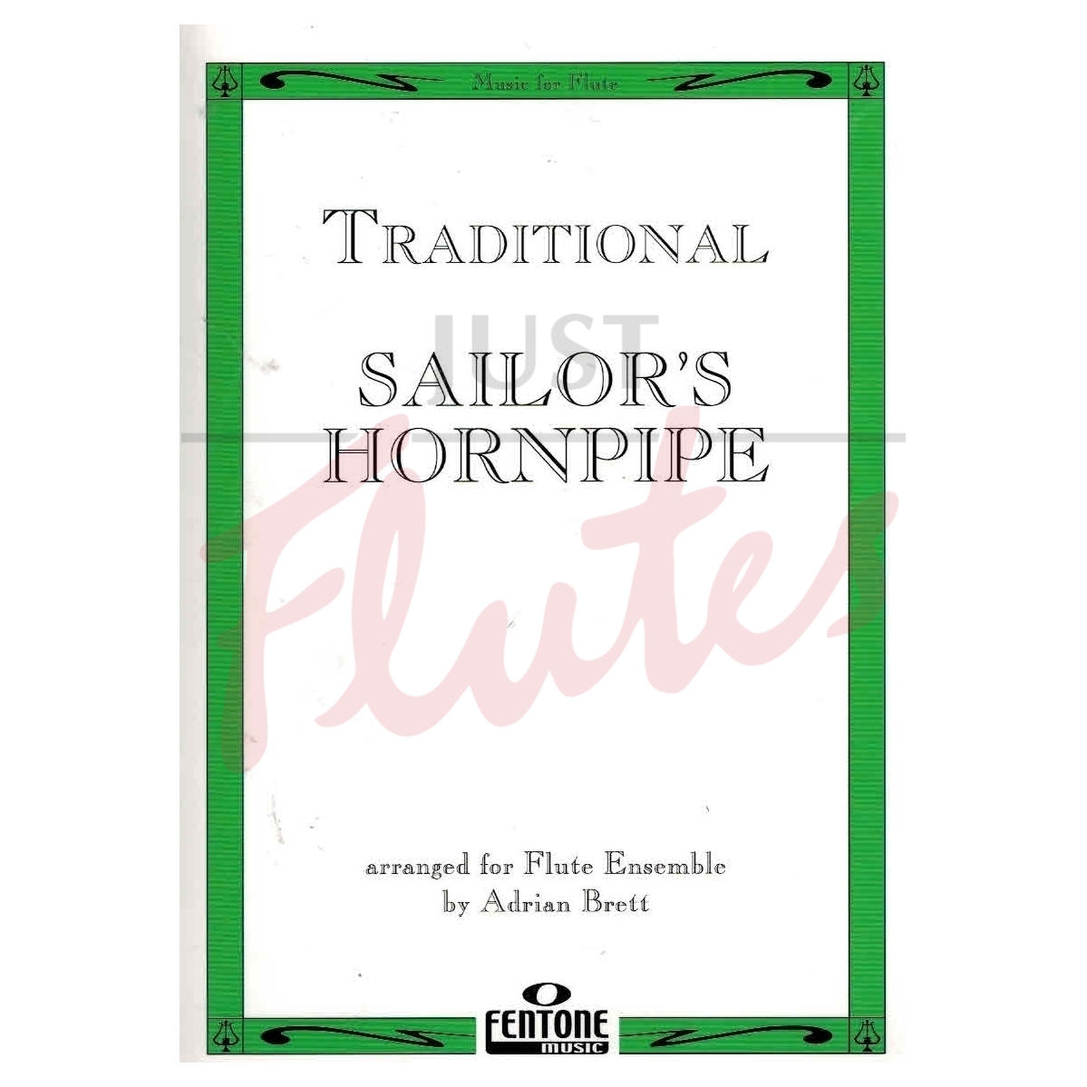 Sailor&#039;s Hornpipe for Flute Choir