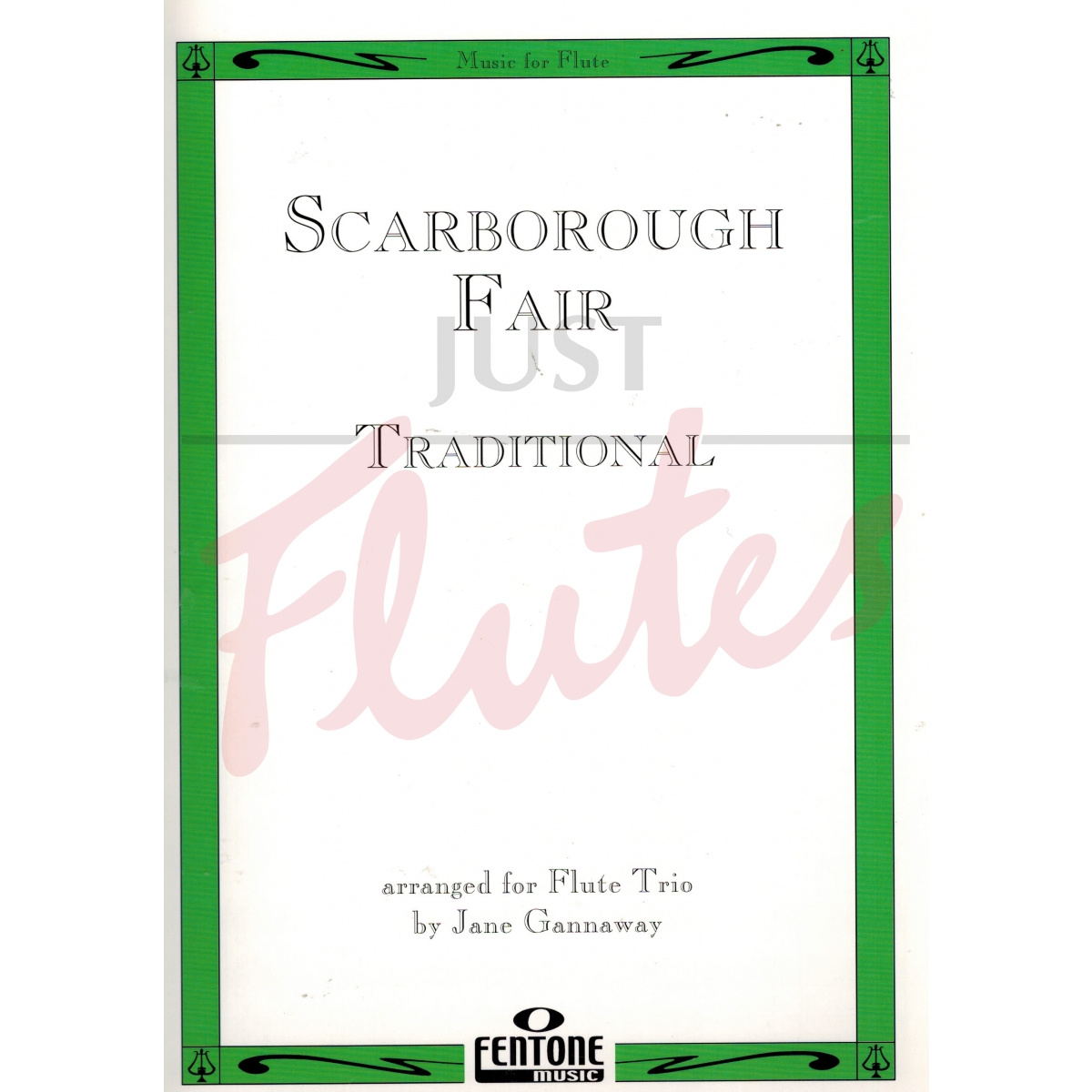 Scarborough Fair [Flute Trio]