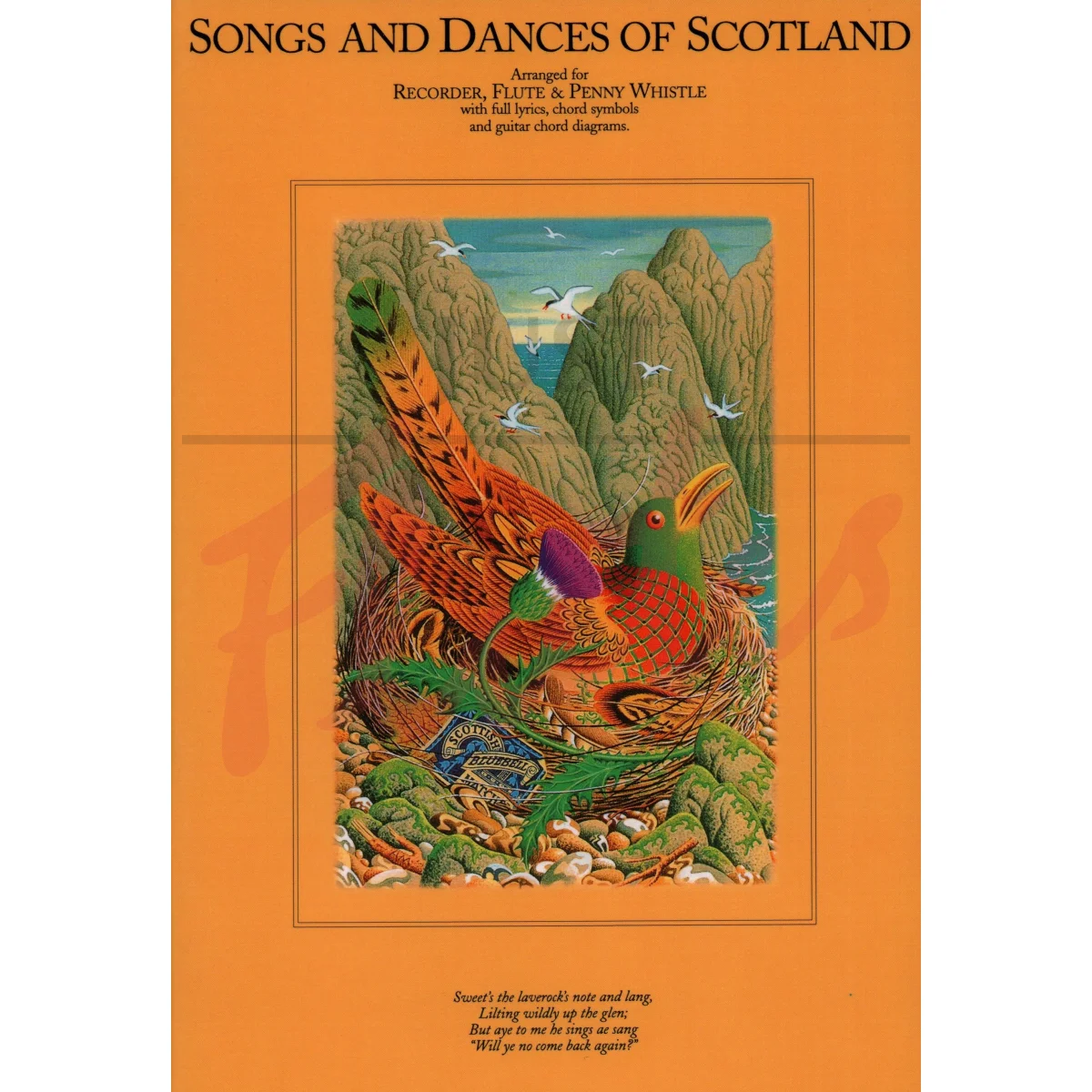 Songs and Dances of Scotland arranged for Recorder, Flute and Penny Whistle