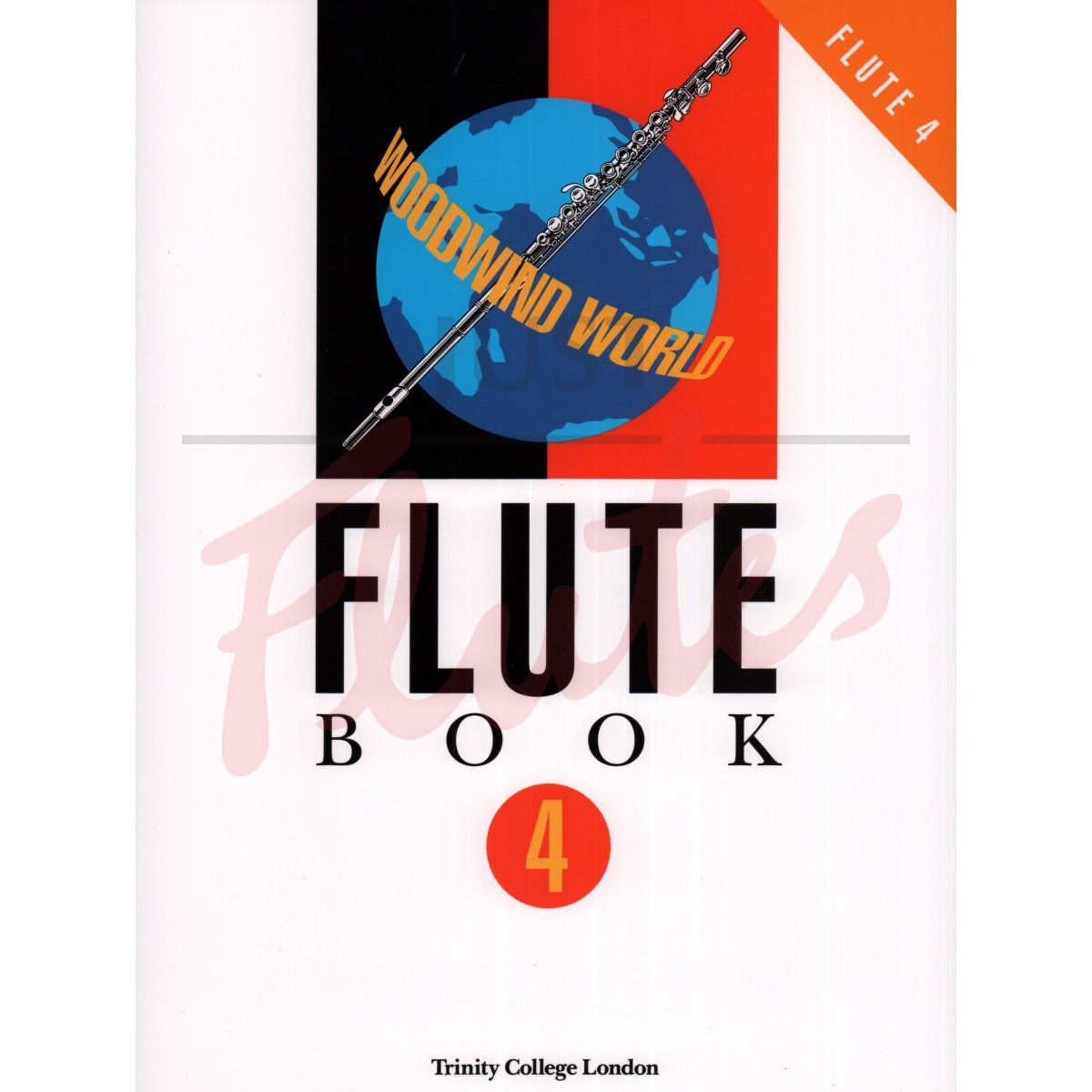 Woodwind World Flute Book 4 (Complete) for Flute and Piano