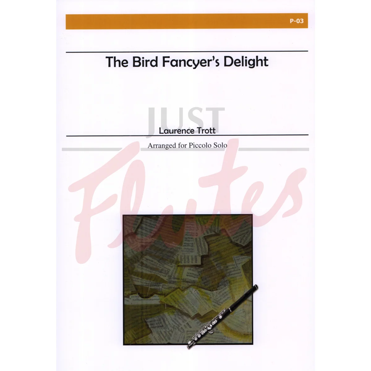 The Bird Fancyer&#039;s Delight for Piccolo Solo