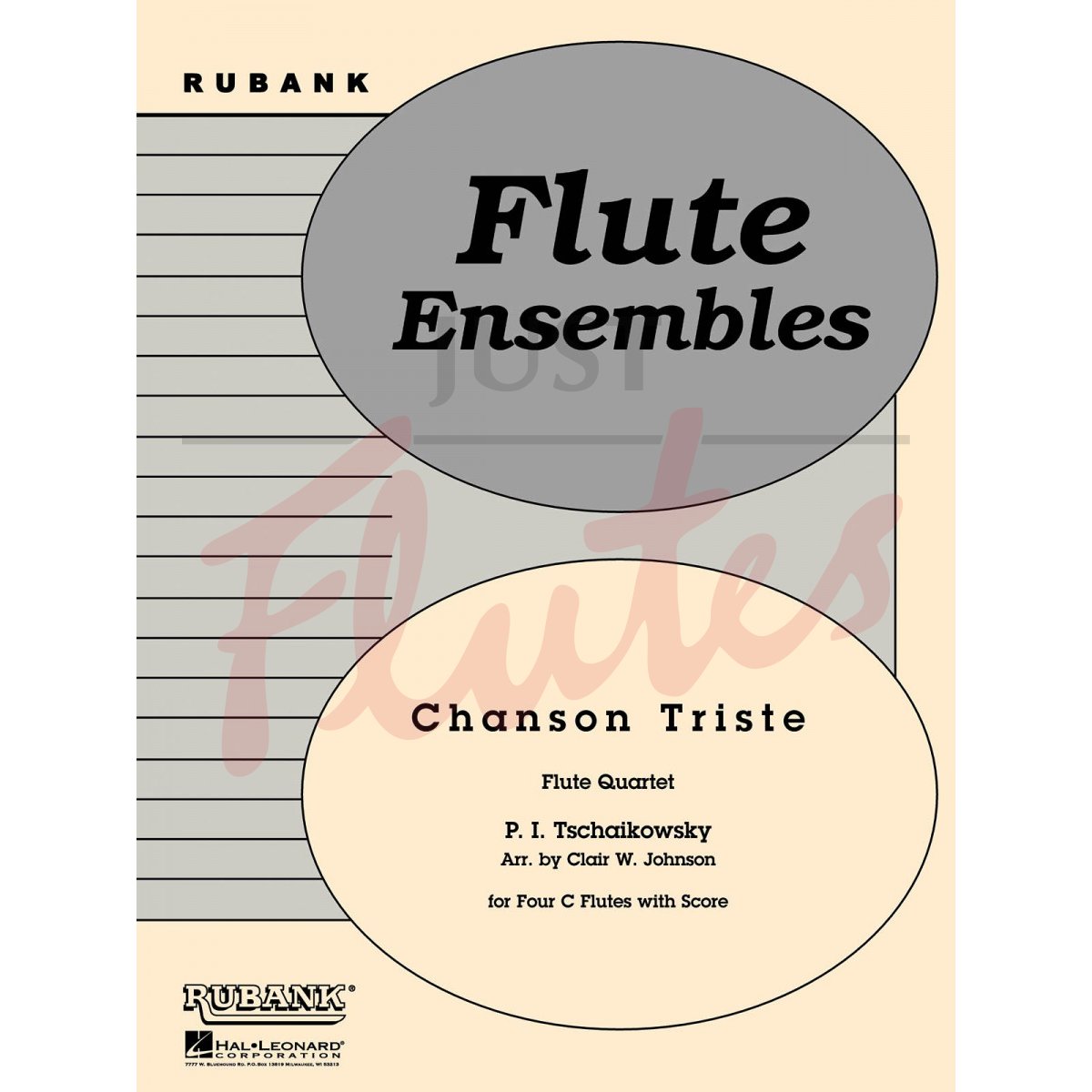 Chanson Triste [4 Flutes]