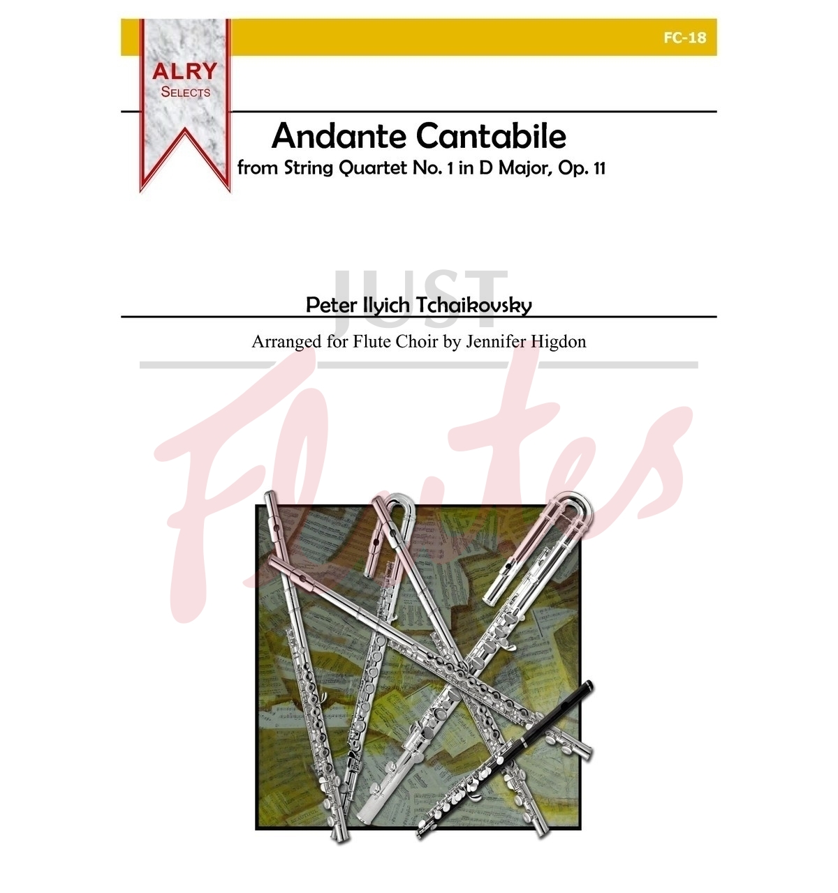 Andante Cantabile from String Quartet No 1 in D