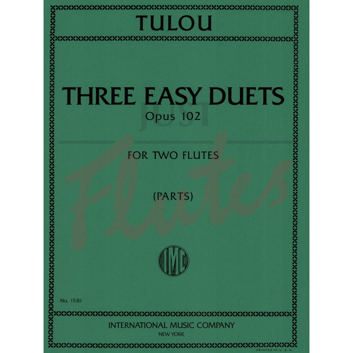 Three Easy Duets for Two Flutes