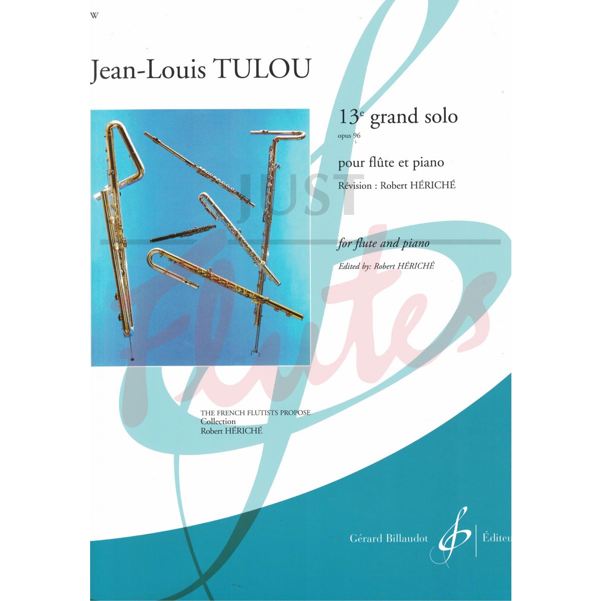 13th Grand Solo for Flute and Piano