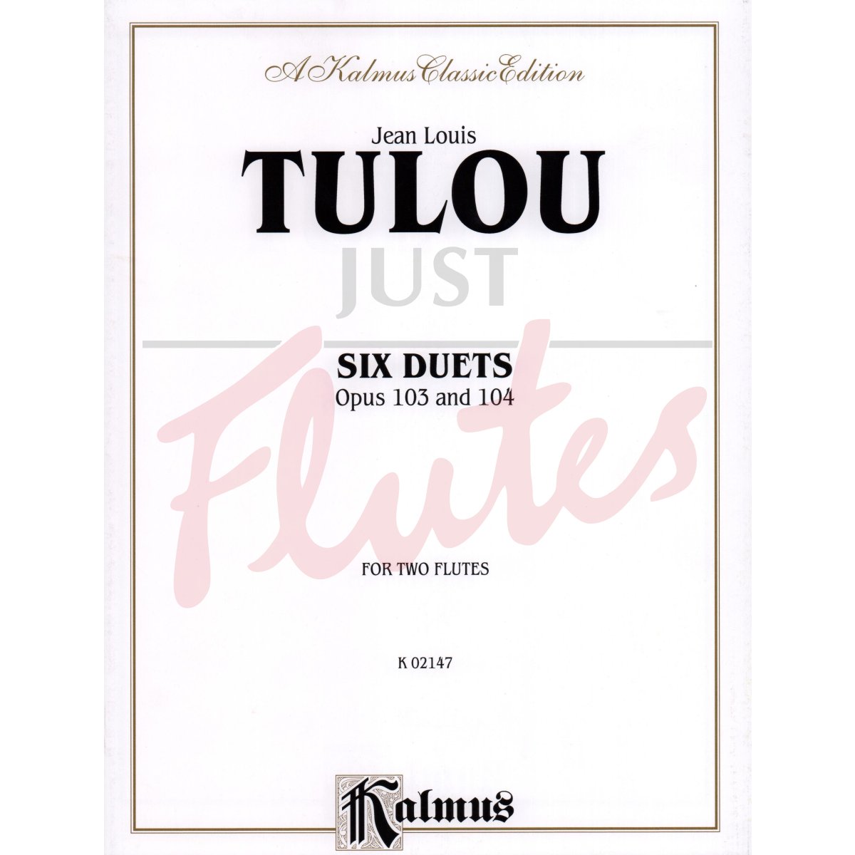Six Duets for Two Flutes