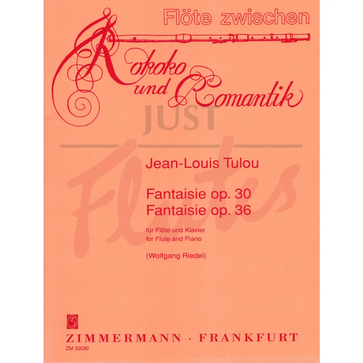 Fantasies for Flute and Piano