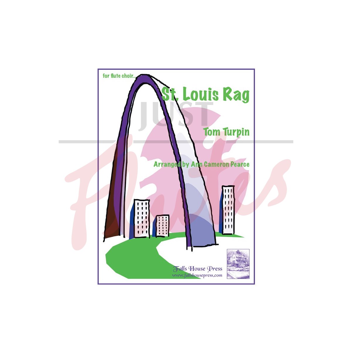 St. Louis Rag for Flute Choir