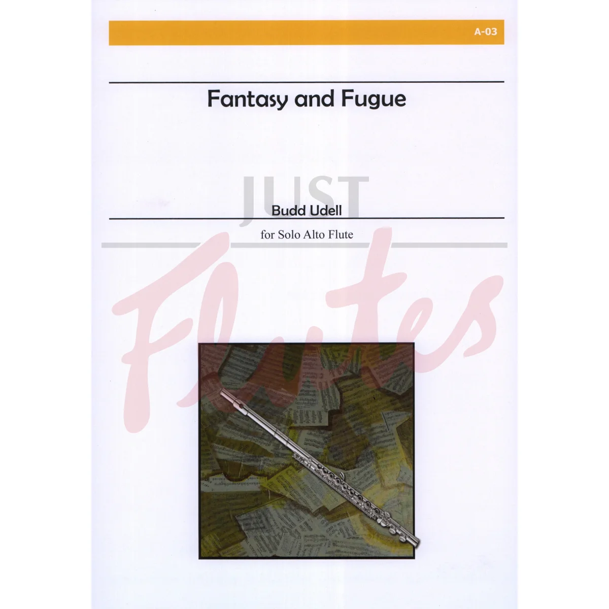 Fantasy and Fugue for Solo Alto Flute