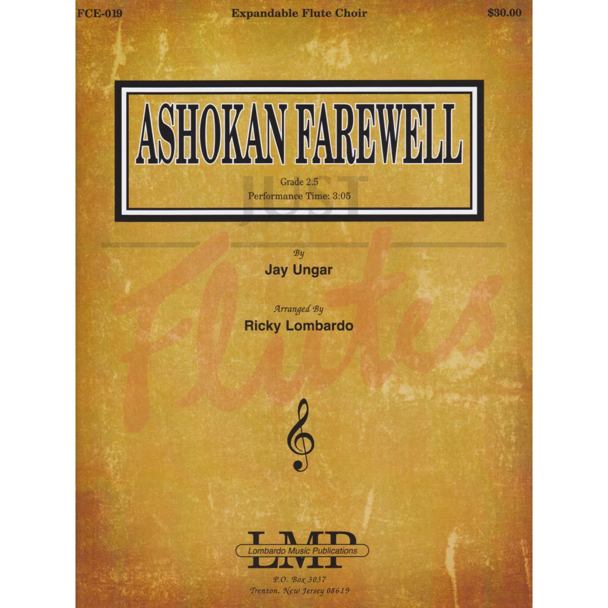 Ashokan Farewell for Flute Choir