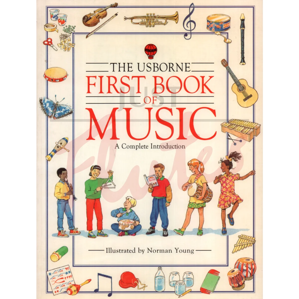Usborne First Book of Music