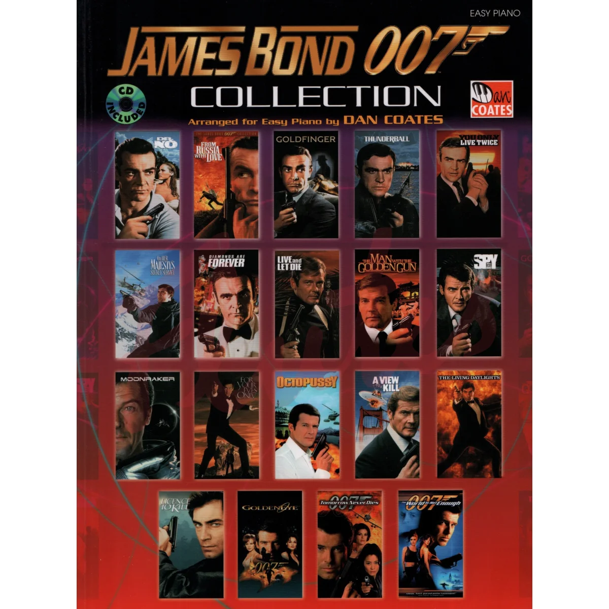 James Bond 007 Collection for Easy Piano