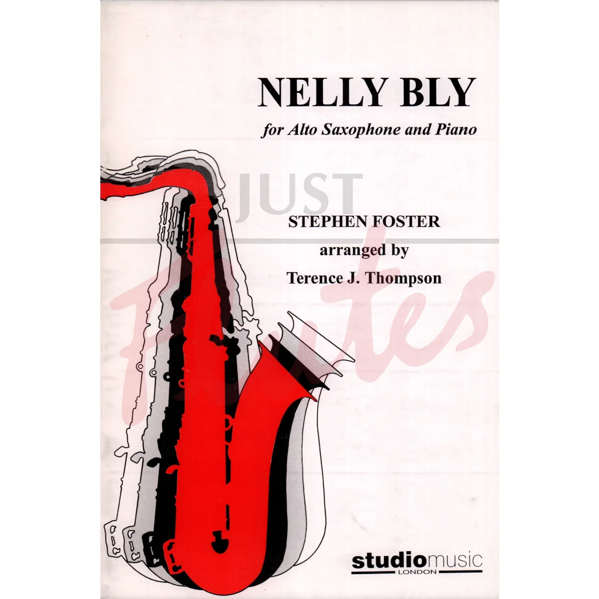 Nelly Bly for Alto Saxophone and Piano