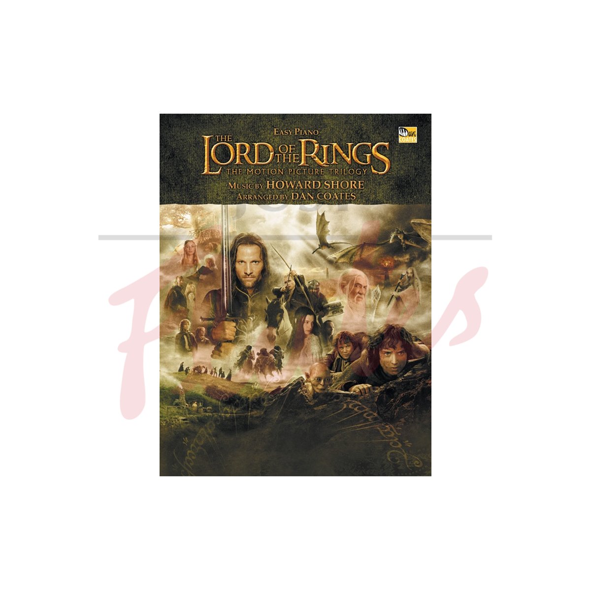 Lord Of The Rings Trilogy [Easy Piano]