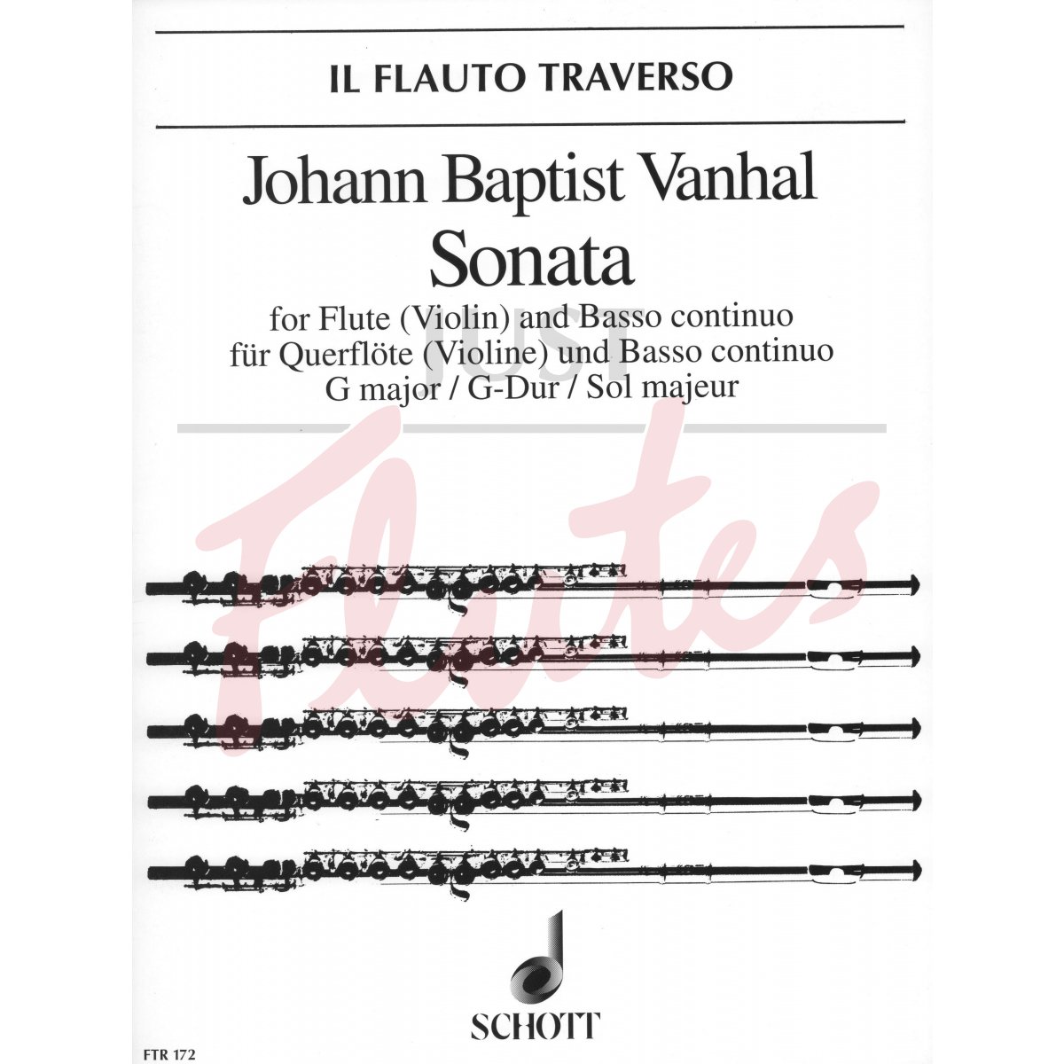Sonata in G major for Flute and Basso Continuo