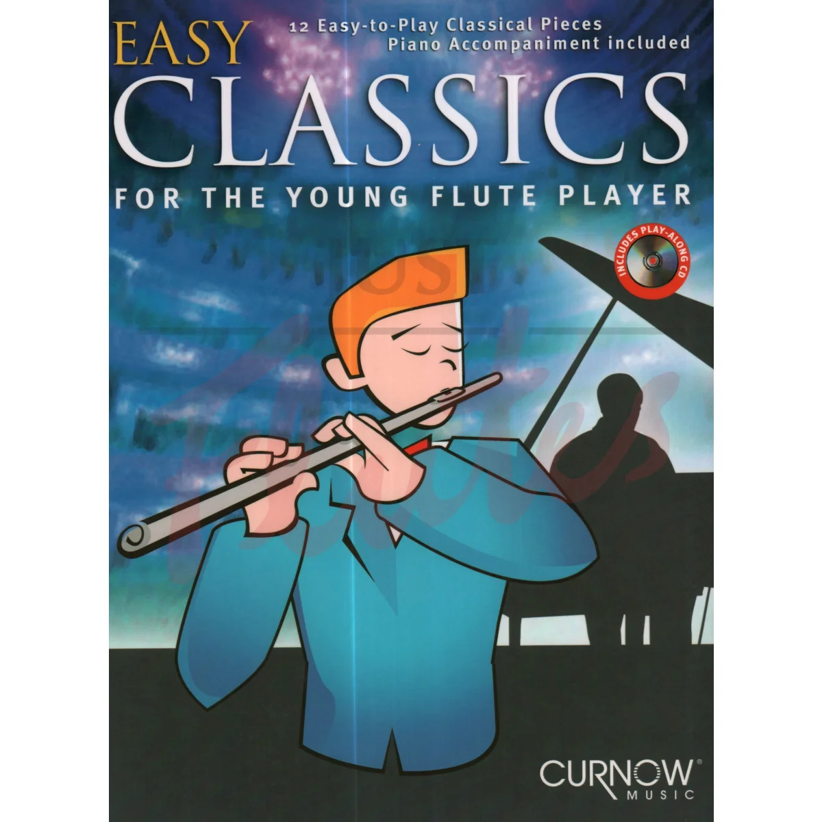 Easy Classics for the Young Flute Player