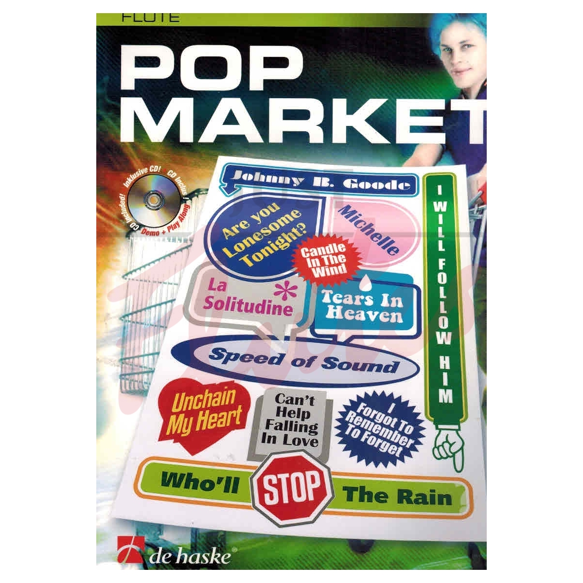 Pop Market for Flute