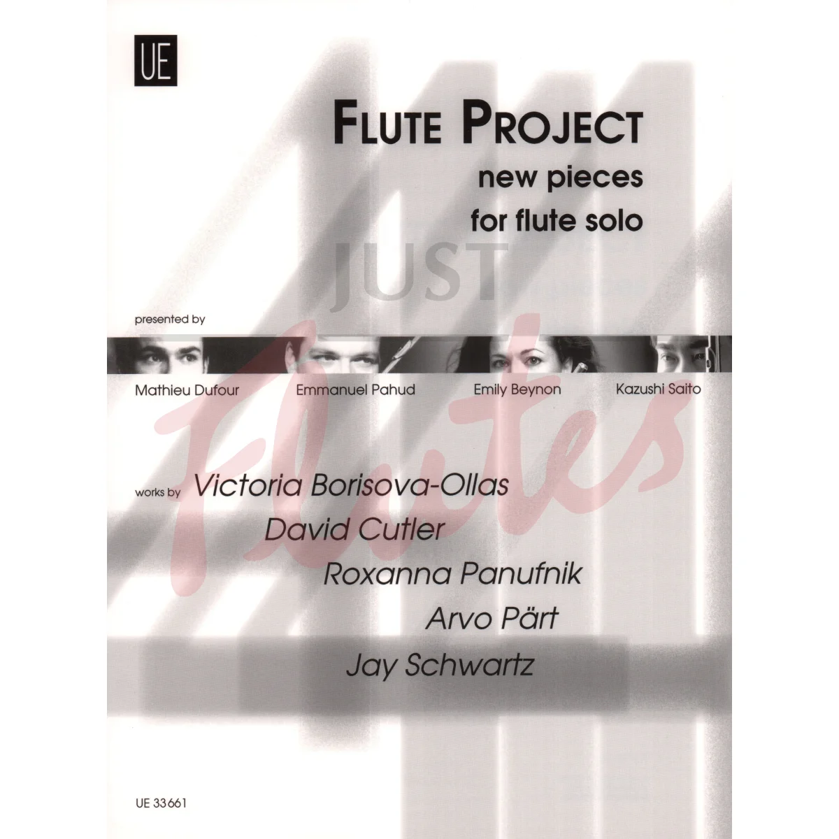Flute Project: New Pieces for Flute Solo