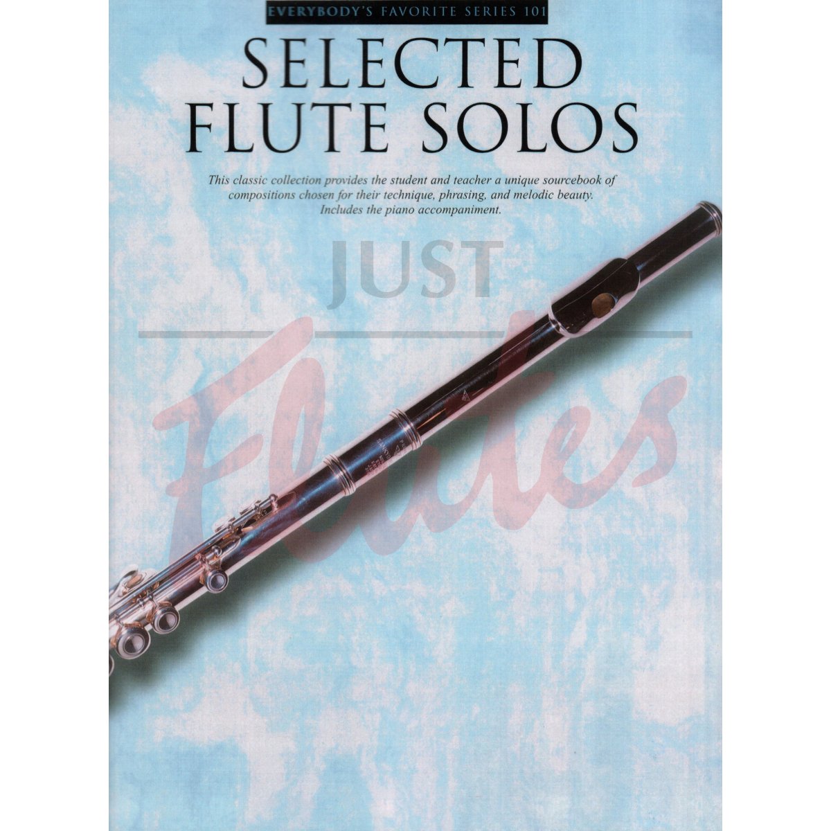Selected Flute Solos with Piano Accompaniment