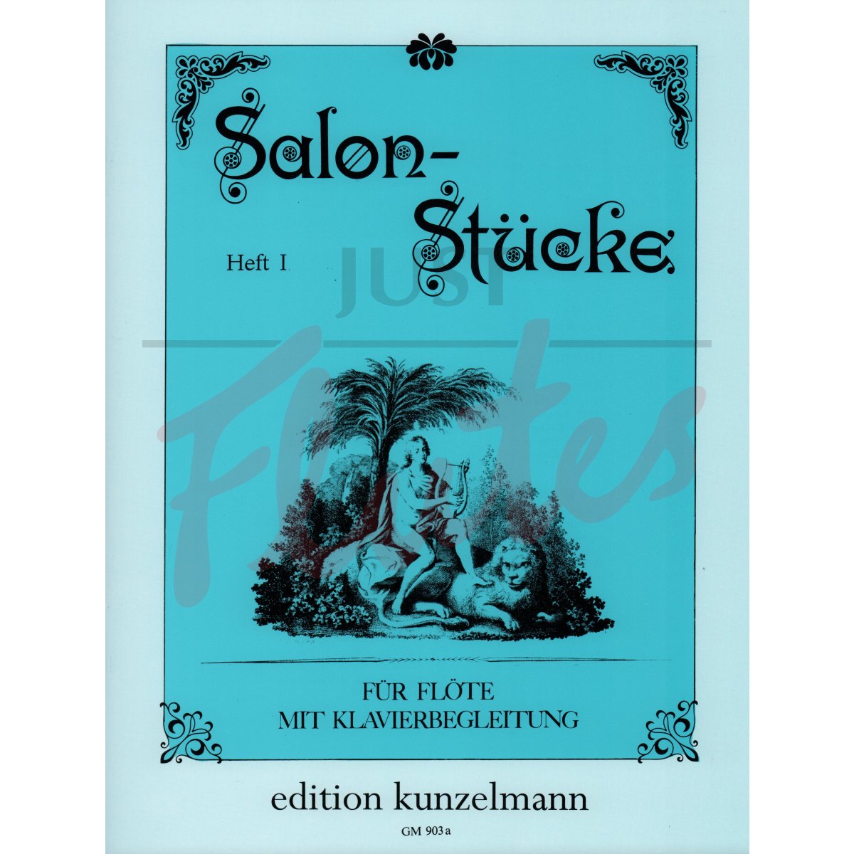 Salon Pieces Book 1