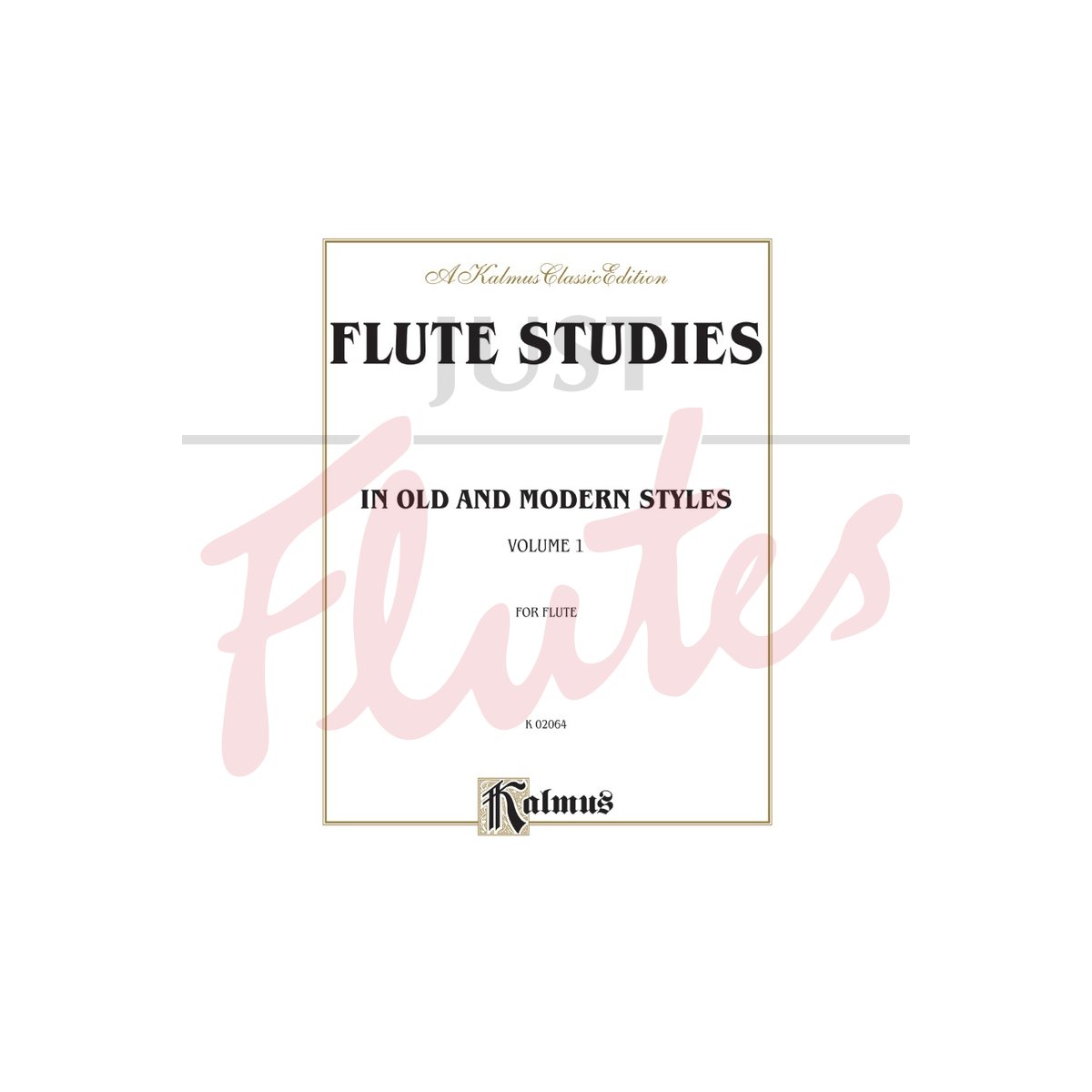 Flute Studies in Old &amp; Modern Styles