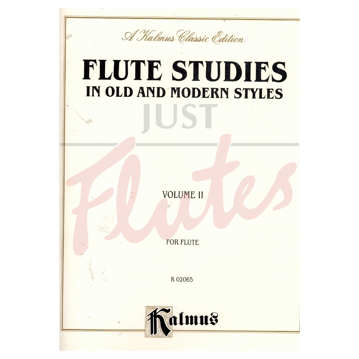 Flute Studies in Old &amp; Modern Styles