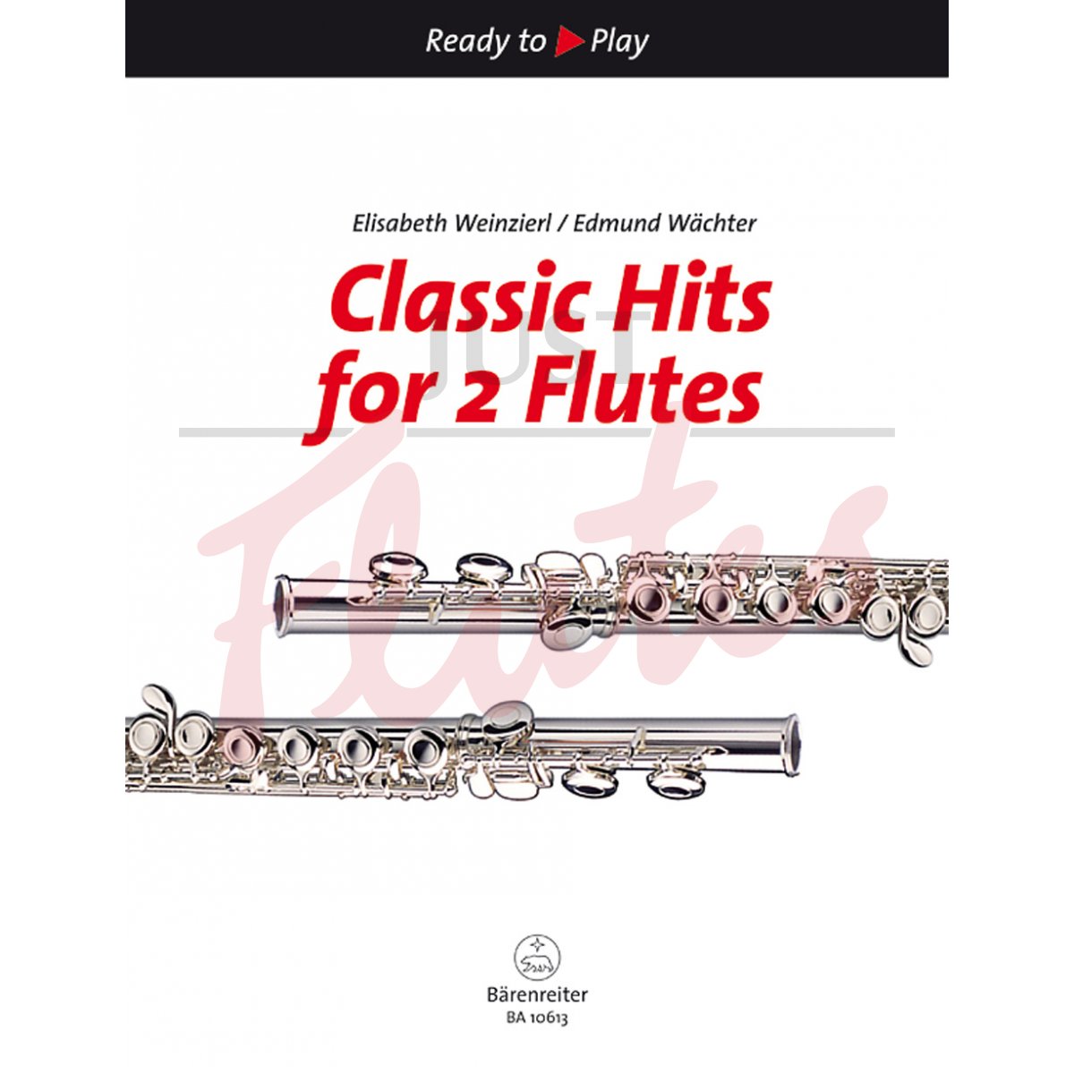 Classic Hits for Two Flutes