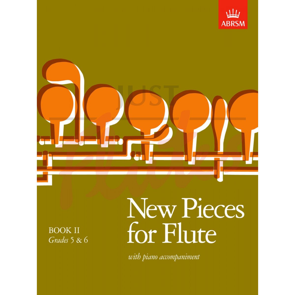 New Pieces for Flute with Piano Accompaniment, Book 2
