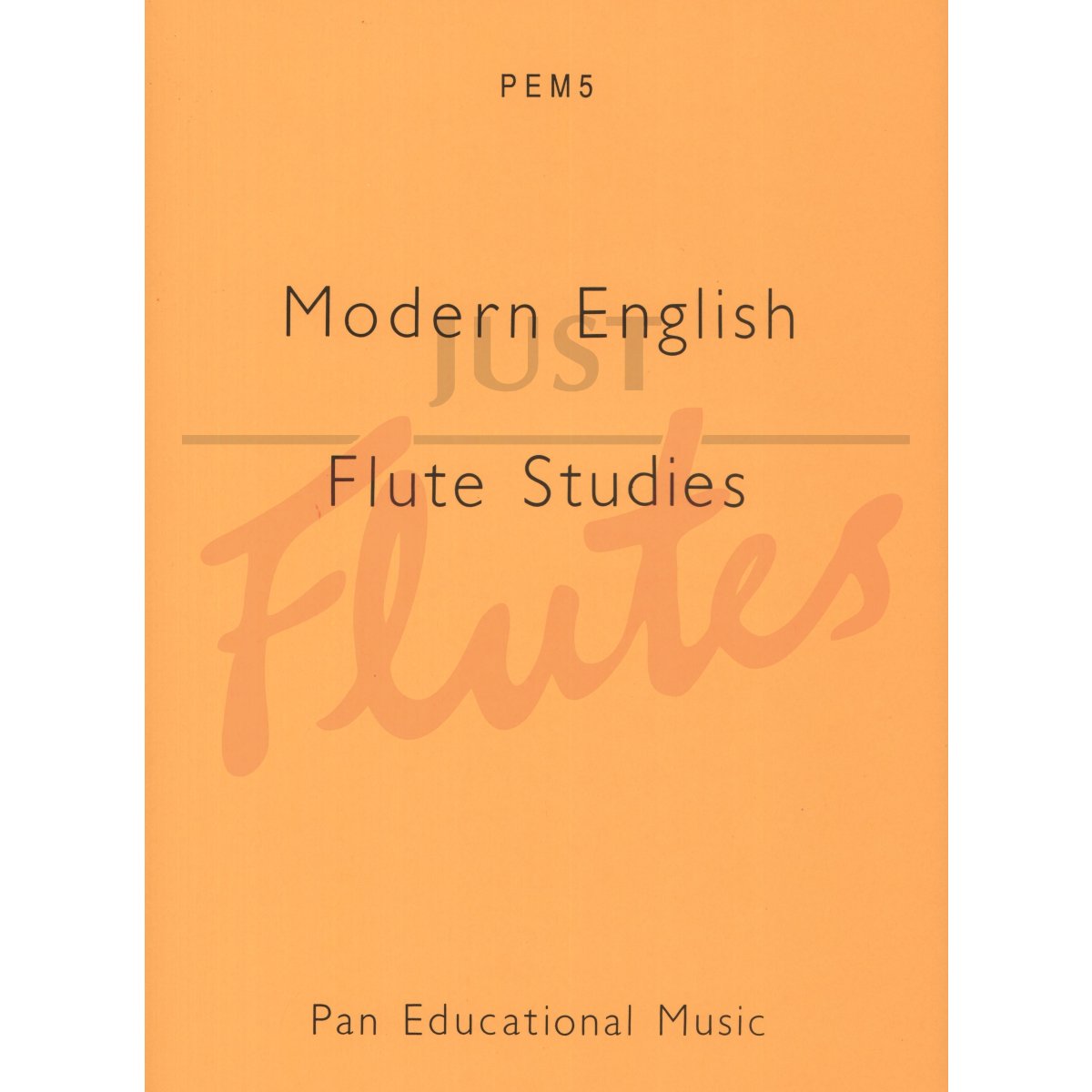 Modern English Flute Studies