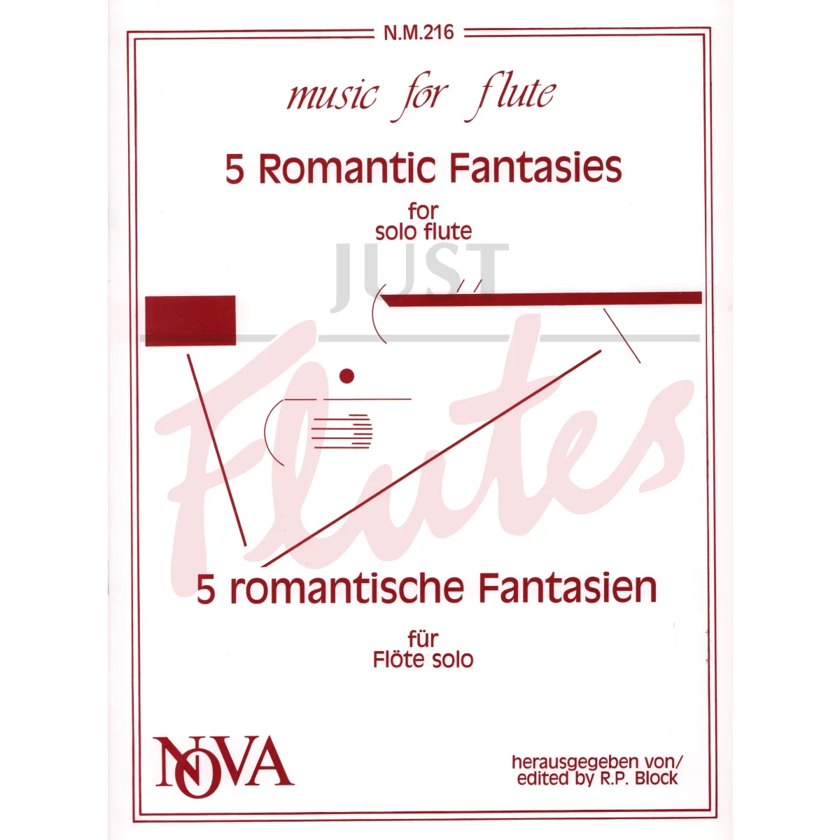 Five Romantic Fantasies for Solo Flute