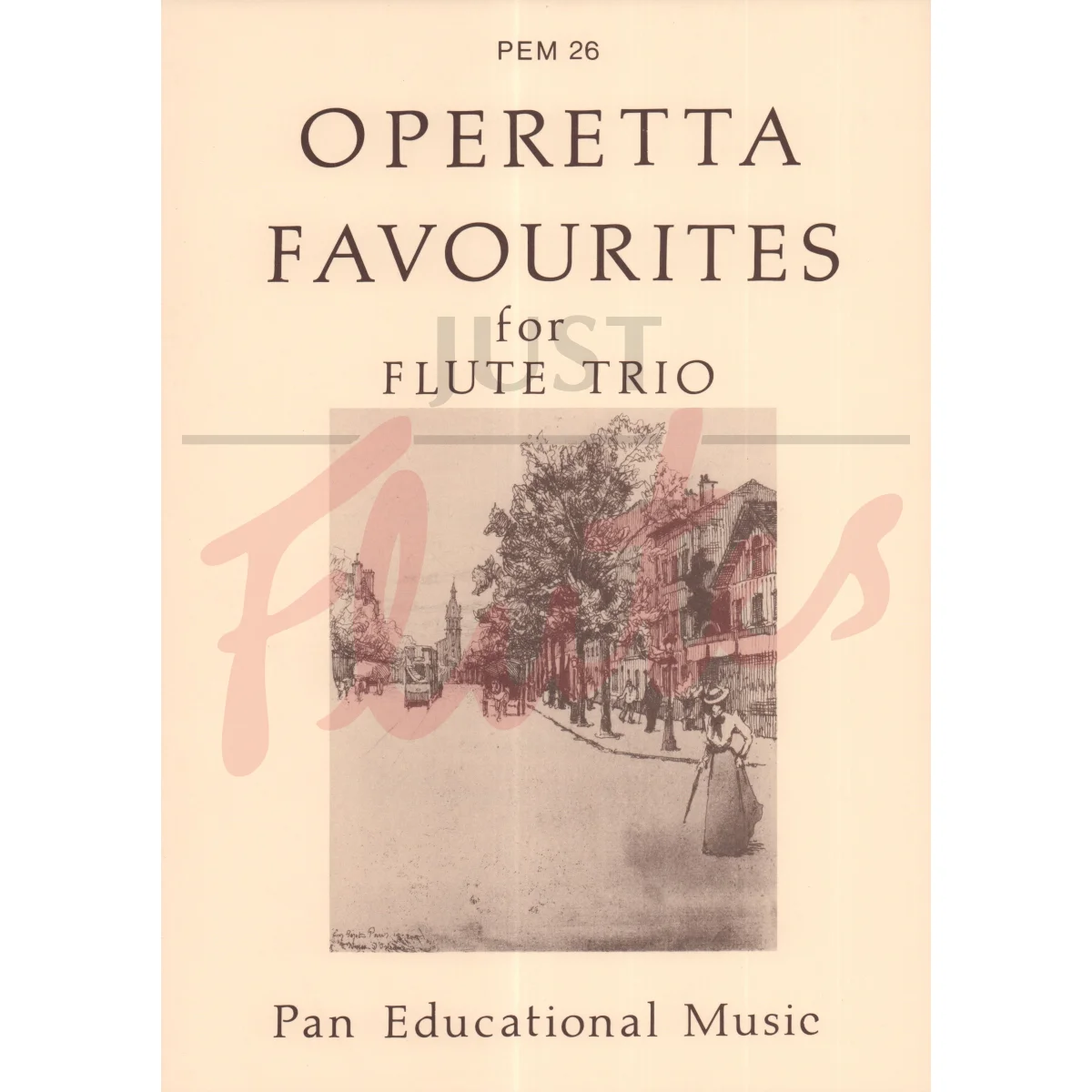 Operetta Favourites for Flute Trio