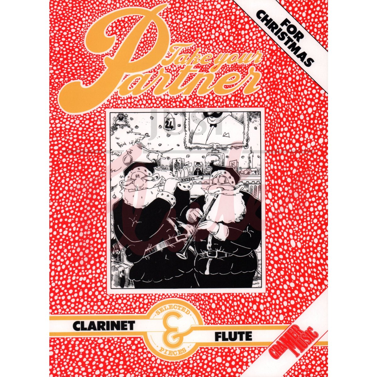 Take Your Partners for Christmas for Flute and Clarinet
