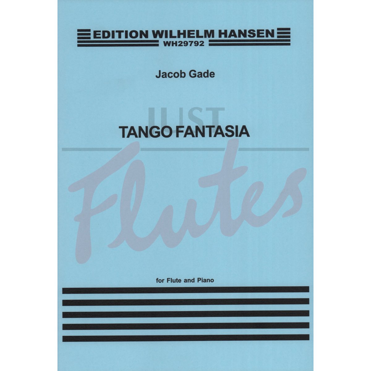 Tango Fantasia and Other Short Pieces from Denmark for Flute and Piano