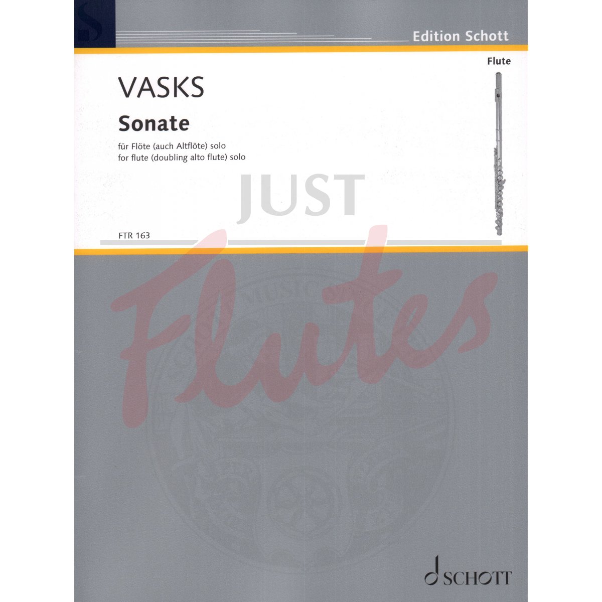 Sonate for Solo Flute