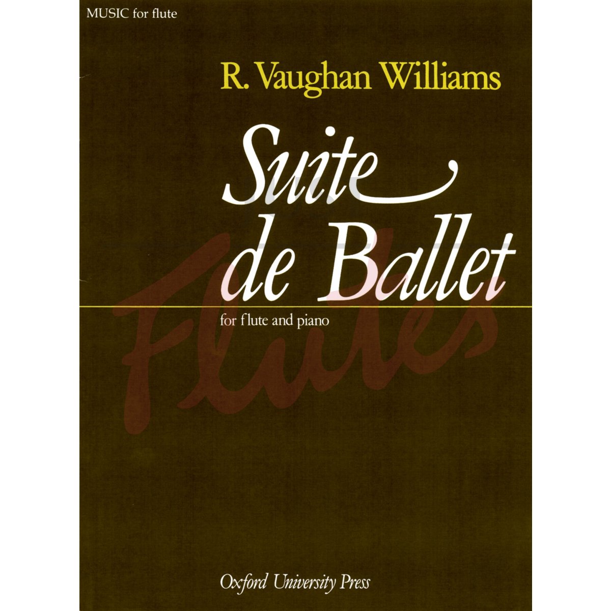 Suite de Ballet for Flute and Piano