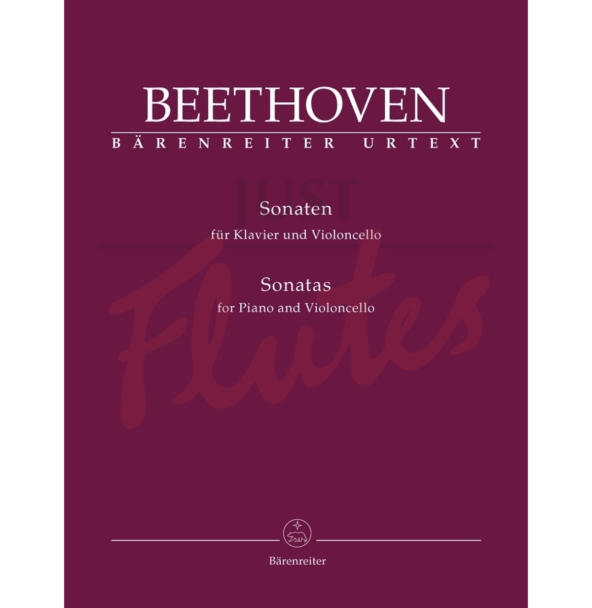 Sonatas for Cello &amp; Piano