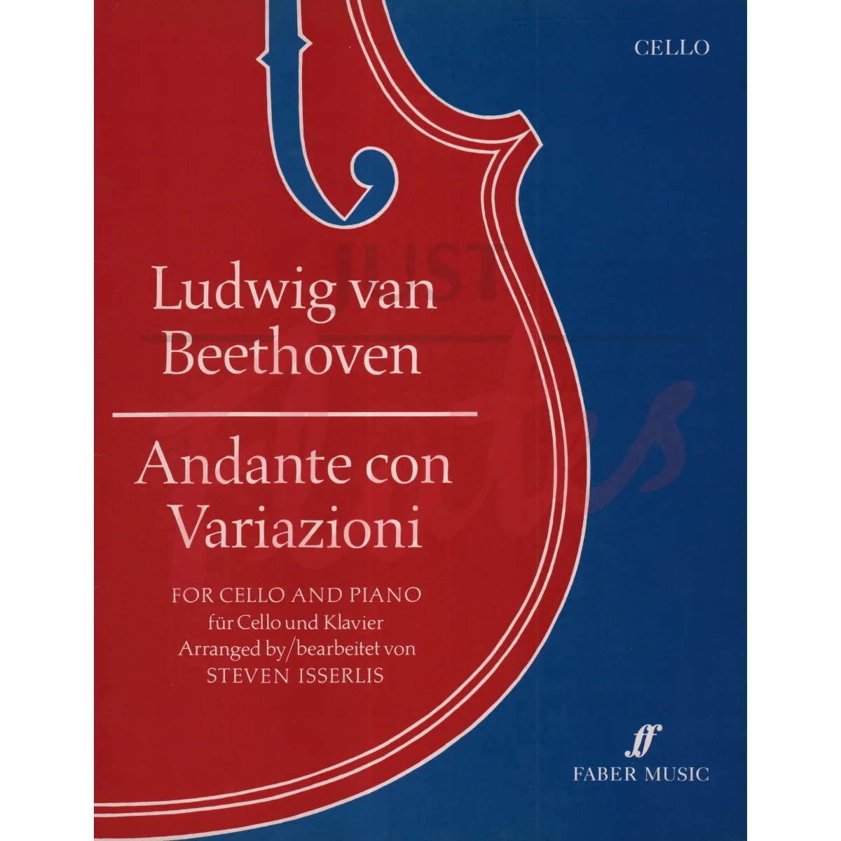 Andante Con Variazioni for Cello and Piano